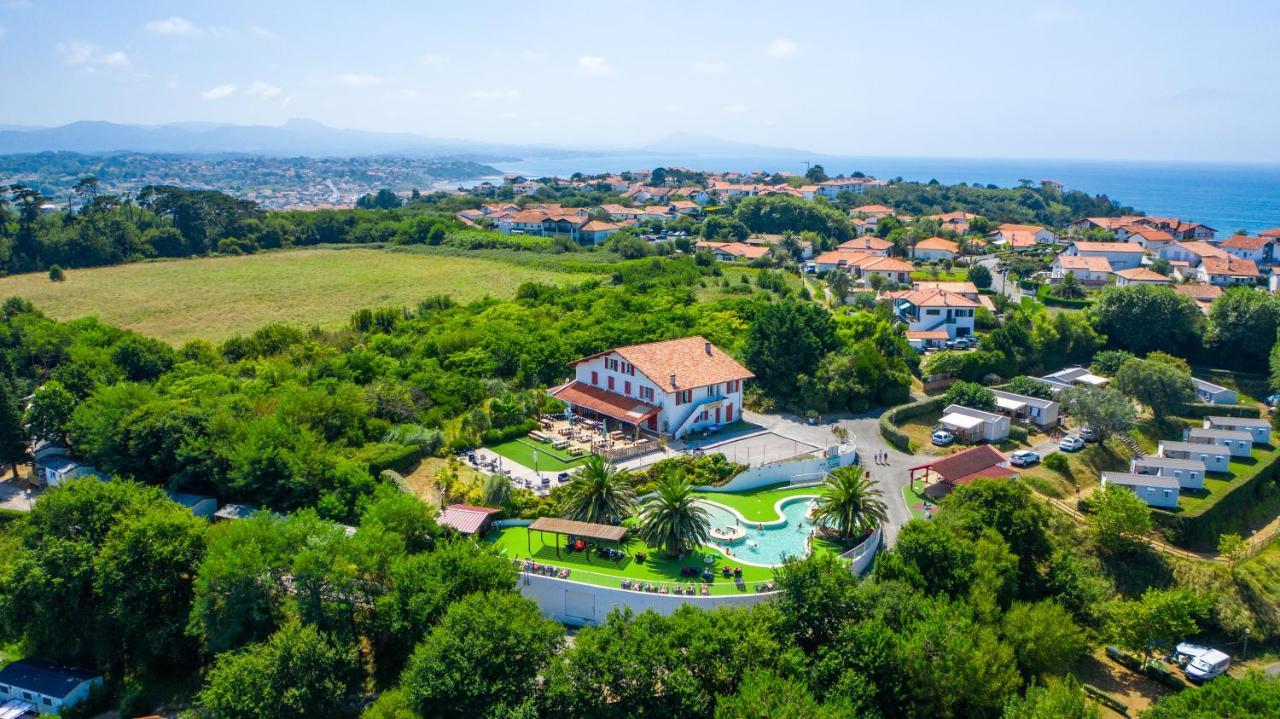 Hotel Camping Sunissim Erreka By Locatour à Bidart Extérieur photo