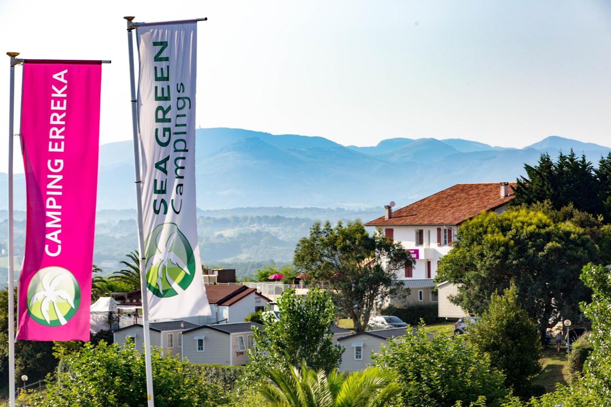 Hotel Camping Sunissim Erreka By Locatour à Bidart Extérieur photo